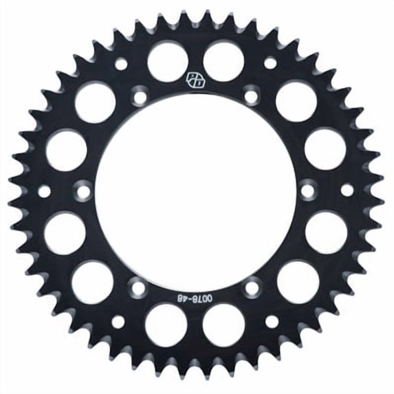 Primary Drive Rear Aluminum Sprocket 52 Tooth Black For Husqvarna TE 250 2014-2018