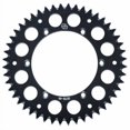 thumbnail image 1 of Primary Drive Rear Aluminum Sprocket 52 Tooth Black For KTM 250 SX 1994-2022, 1 of 4