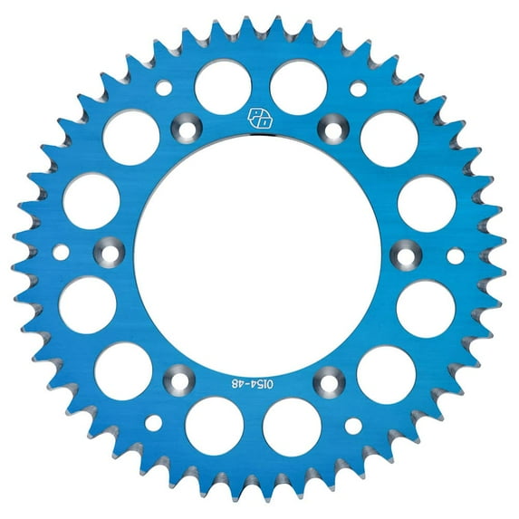 Primary Drive Rear Aluminum Sprocket 52 Tooth Blue For KTM 300 SX 1993-1996
