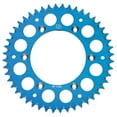 thumbnail image 1 of Primary Drive Rear Aluminum Sprocket 52 Tooth Blue For Stark Future Varg EX 2025, 1 of 2
