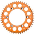thumbnail image 1 of Primary Drive Rear Aluminum Sprocket 52 Tooth Orange For Husqvarna TC 125 (Fuel Injected) 2023-2025, 1 of 4