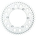 thumbnail image 1 of Primary Drive Rear Aluminum Sprocket 52 Tooth Silver For KTM 450 EXC-R 2008-2011, 1 of 5