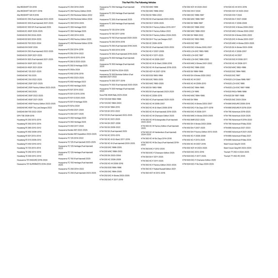 Primary Drive Rear Aluminum Sprocket 53 Tooth Orange for KTM 450 SX-F 2007-2022