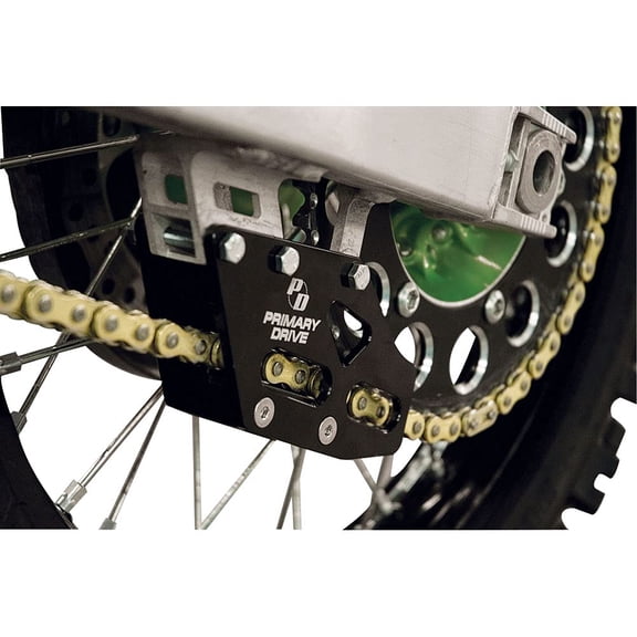 Primary Drive Rear Chain Guide Black for Suzuki RMZ250 2007-2018