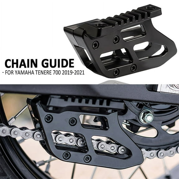 Primary Drive Rear Chain Guide Guard For Yamaha Tenere 700 19-21 BW3-F21G0-V0-00