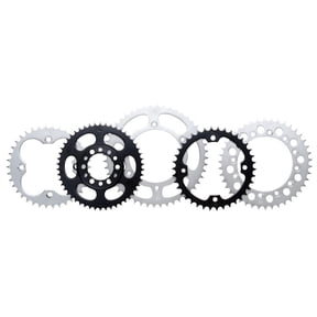 Primary Drive Rear Steel Sprocket 32 Tooth Black for Yamaha RT100 1990-2000