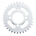 thumbnail image 1 of Primary Drive Rear Steel Sprocket 33 Tooth Silver For Kawasaki Z125 PRO 2017-2025, 1 of 2