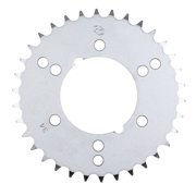 Primary Drive Rear Steel Sprocket 34 Tooth Silver for Polaris Xpress 400 1996