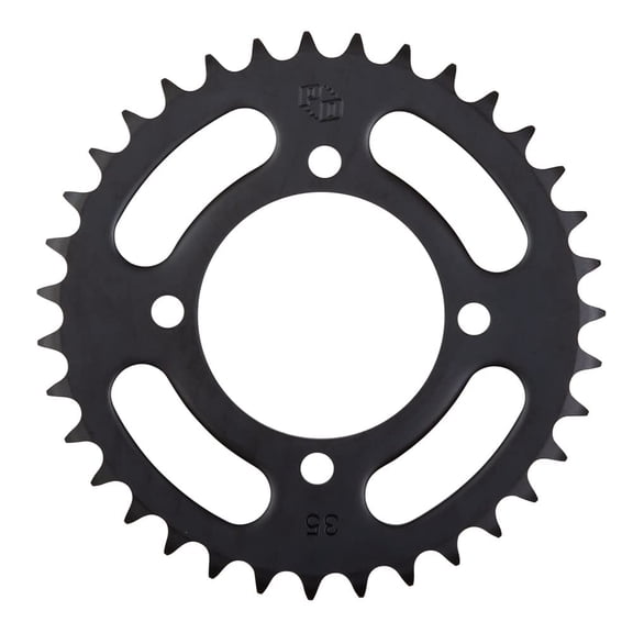 Primary Drive Rear Steel Sprocket 35 Tooth Black for Yamaha RT100 1990-2000