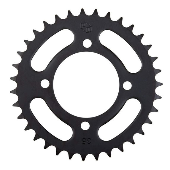 Primary Drive Rear Steel Sprocket 35 Tooth Black for Yamaha TTR90E 2003-2007