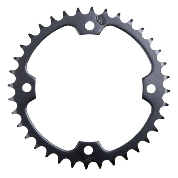 Primary Drive Rear Steel Sprocket 36 Tooth Black for Yamaha YFZ 450 2004-2009,2012-2013