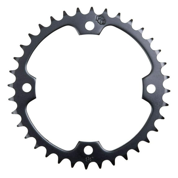 Primary Drive Y-1036 Rear Steel Sprocket - Black - 36 Tooth