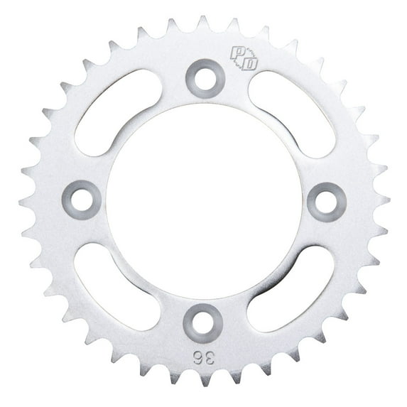 Primary Drive Rear Steel Sprocket 36 Tooth Silver for Honda Crf110F 2013-2024