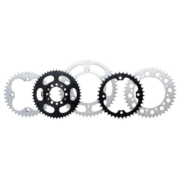 Primary Drive Rear Steel Sprocket 37 Tooth Black for Yamaha RT100 1990-2000