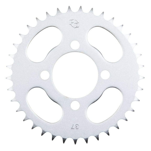 Primary Drive Rear Steel Sprocket 37 Tooth Silver for Kawasaki KLX110R L 2021-2023