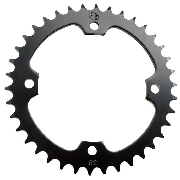 Primary Drive Rear Steel Sprocket 38 Tooth Black for Yamaha YFZ450X 2010-2011