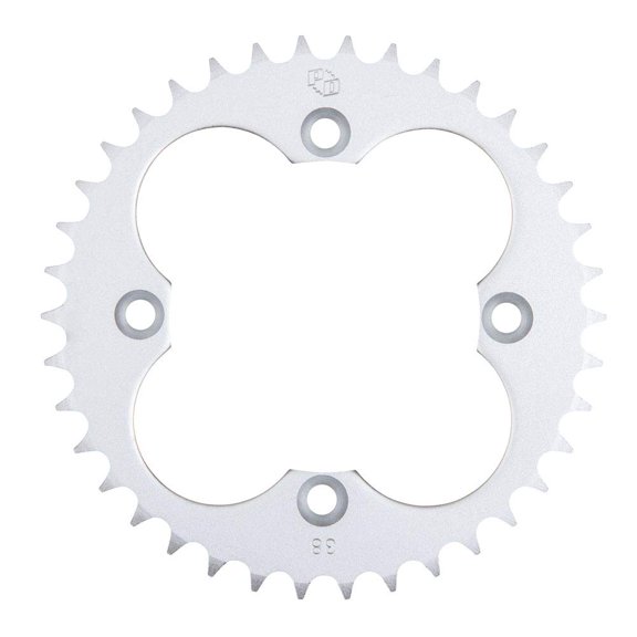 Primary Drive Rear Steel Sprocket 38 Tooth Silver for Honda TRX 450R 2004-2009
