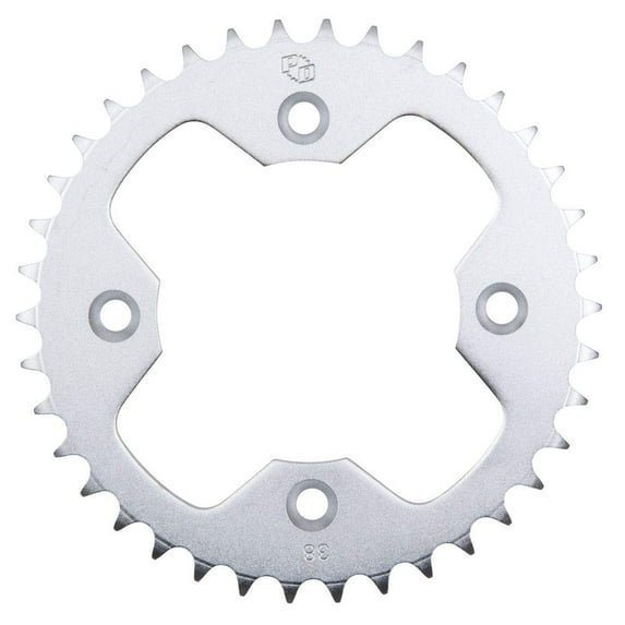 Primary Drive Rear Steel Sprocket 38 Tooth Silver for KTM 450 SX 2009-2010