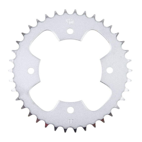 Primary Drive P2100R Rear Steel Sprocket 38 Tooth Silver