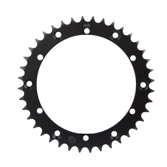 Primary Drive Rear Steel Sprocket 40 Tooth Black for Yamaha Blaster 200 1988-2006