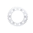 thumbnail image 1 of Primary Drive Rear Steel Sprocket 40 Tooth Silver for Yamaha WR250X 2008-2011, 1 of 4
