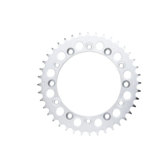 Primary Drive Rear Steel Sprocket 40 Tooth Silver for Yamaha WR250X 2008-2011