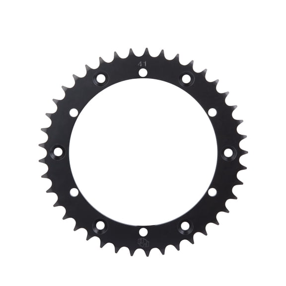 Primary Drive Rear Steel Sprocket 41 Tooth Black for Yamaha Banshee 350 1989-2006