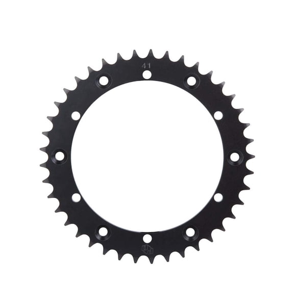 Primary Drive Rear Steel Sprocket 41 Tooth Black for Yamaha Blaster 200 1988-2006
