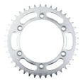 thumbnail image 1 of Primary Drive Rear Steel Sprocket 41 Tooth Silver For Suzuki DR-Z 400E 2000-2007, 1 of 4