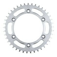 thumbnail image 1 of Primary Drive Rear Steel Sprocket 41 Tooth Silver for Suzuki DR350 1990-1999, 1 of 3