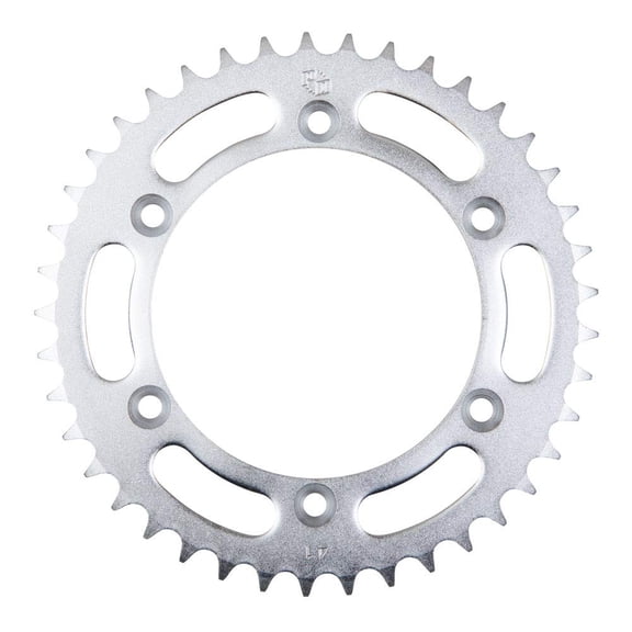 Primary Drive Rear Steel Sprocket 41 Tooth Silver For Suzuki RM125 1986-2007