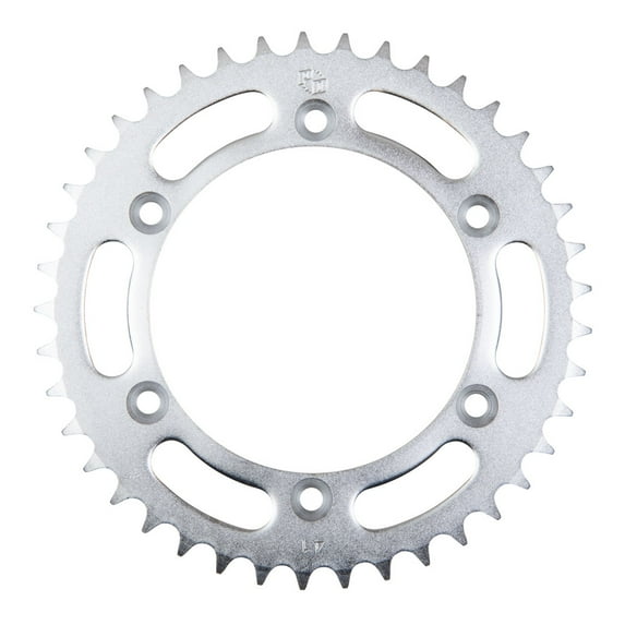 Primary Drive 102-235-0286 Rear Steel Sprocket 41 Tooth Silver