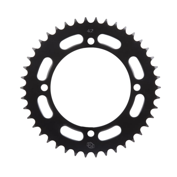 Primary Drive Rear Steel Sprocket 42 Tooth Black for Yamaha Banshee 350 1987-1988