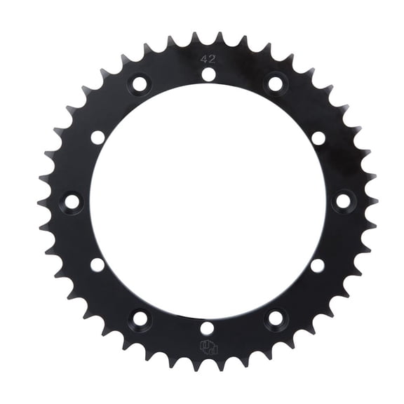 Primary Drive Rear Steel Sprocket 42 Tooth Black for Yamaha Banshee 350 1989-2006