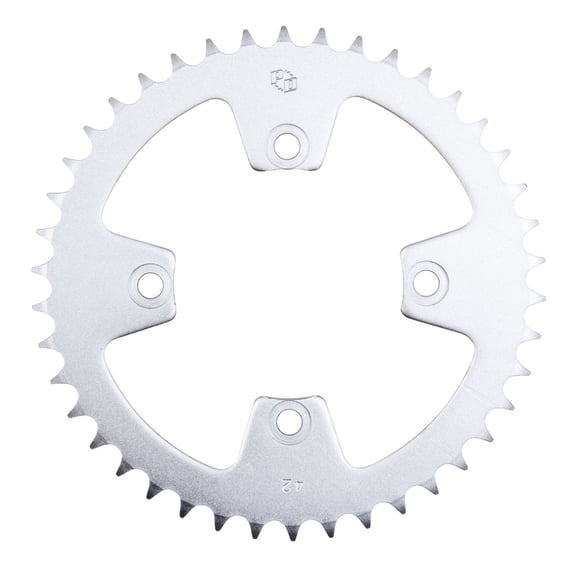 Primary Drive Rear Steel Sprocket 42 Tooth Silver for Can-Am DS450 X MX 2009-2015