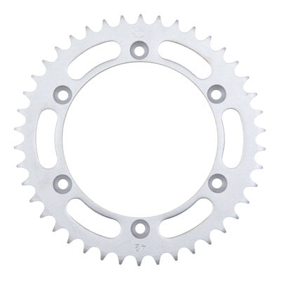 Primary Drive Rear Steel Sprocket 42 Tooth Silver For CFMOTO IBEX 800 E 2025-2026