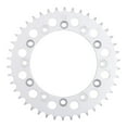 thumbnail image 1 of Primary Drive Rear Steel Sprocket 42 Tooth Silver for Honda Xr200R 1984-2002, 1 of 4