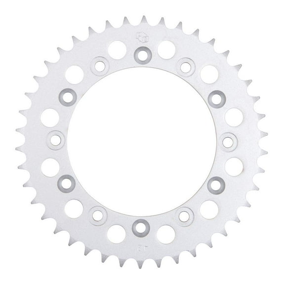 Primary Drive Rear Steel Sprocket 42 Tooth Silver for Honda Xr200R 1984-2002