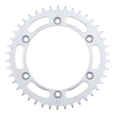 Primary Drive Rear Steel Sprocket 42 Tooth Silver for Ktm 500 Exc-F Champion Edition 2025