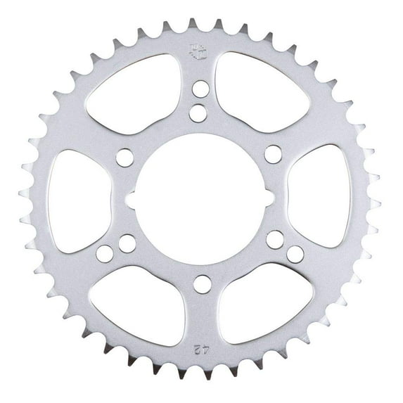 Primary Drive Rear Steel Sprocket 42 Tooth Silver for Polaris Sport 400L 1994-1999