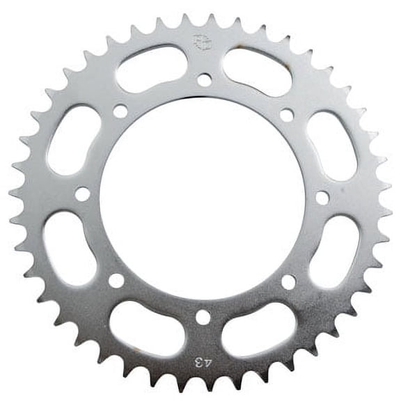 Primary Drive Rear Steel Sprocket 43 Tooth For Kawasaki