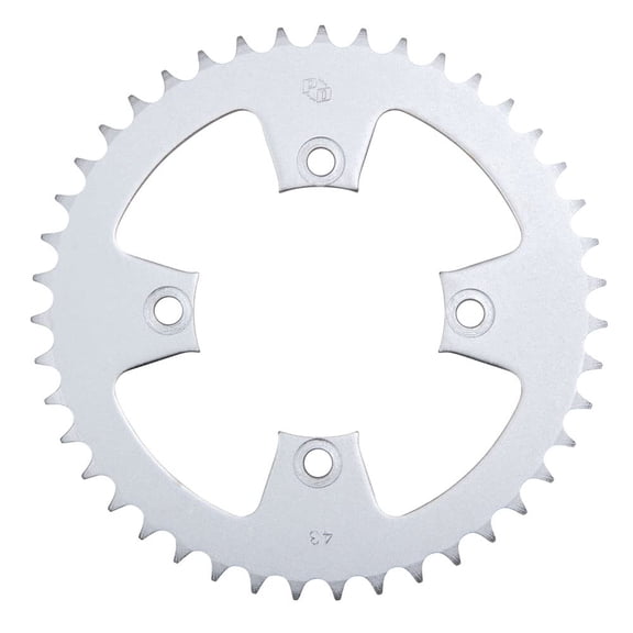 Primary Drive Rear Steel Sprocket 43 Tooth Silver for CAN-AM DS450 X MX 2009-2015