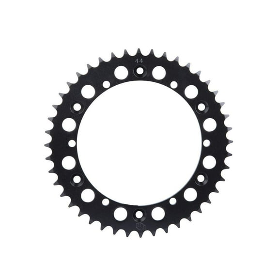 Primary Drive Rear Steel Sprocket 44 Tooth Black for Yamaha Blaster 200 1988-2006