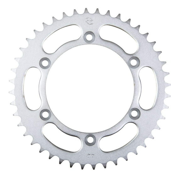 Primary Drive Rear Steel Sprocket 44 Tooth Silver for Suzuki DR-Z 400E 2000-2007