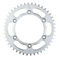 thumbnail image 1 of Primary Drive Rear Steel Sprocket 44 Tooth Silver for Suzuki RMZ450 2005-2022, 1 of 3