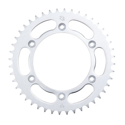 Primary Drive Rear Steel Sprocket 44 Tooth Silver for Triumph Tf 450-Rc 2025