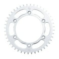 thumbnail image 1 of Primary Drive Rear Steel Sprocket 44 Tooth Silver for Husqvarna TC 125 Heritage (Fuel Injected) 2023, 1 of 2