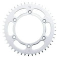 thumbnail image 1 of Primary Drive Rear Steel Sprocket 45 Tooth Silver for HUSABERG TE 250 2012-2014, 1 of 4