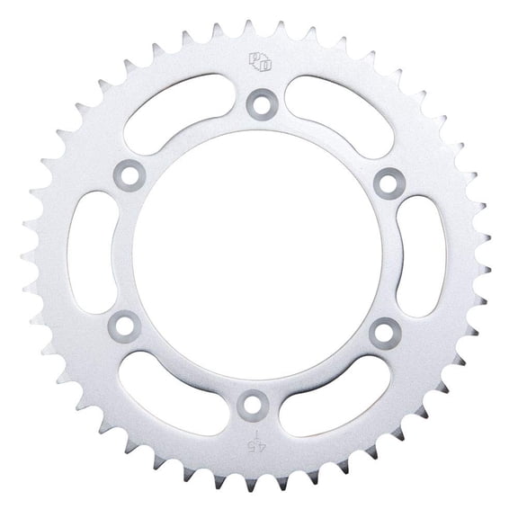 Primary Drive Rear Steel Sprocket 45 Tooth Silver for KTM 550 MXC 1993-1996