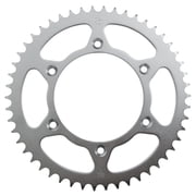 Primary Drive Rear Steel Sprocket 46 Tooth Black for Yamaha TENERE 700 2021-2024